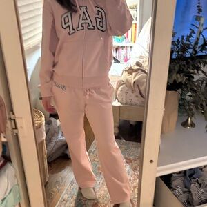 GAP Light Pink Lounge Set